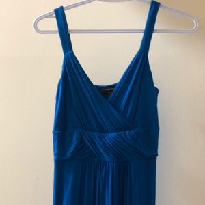 Beautiful blue summer dress